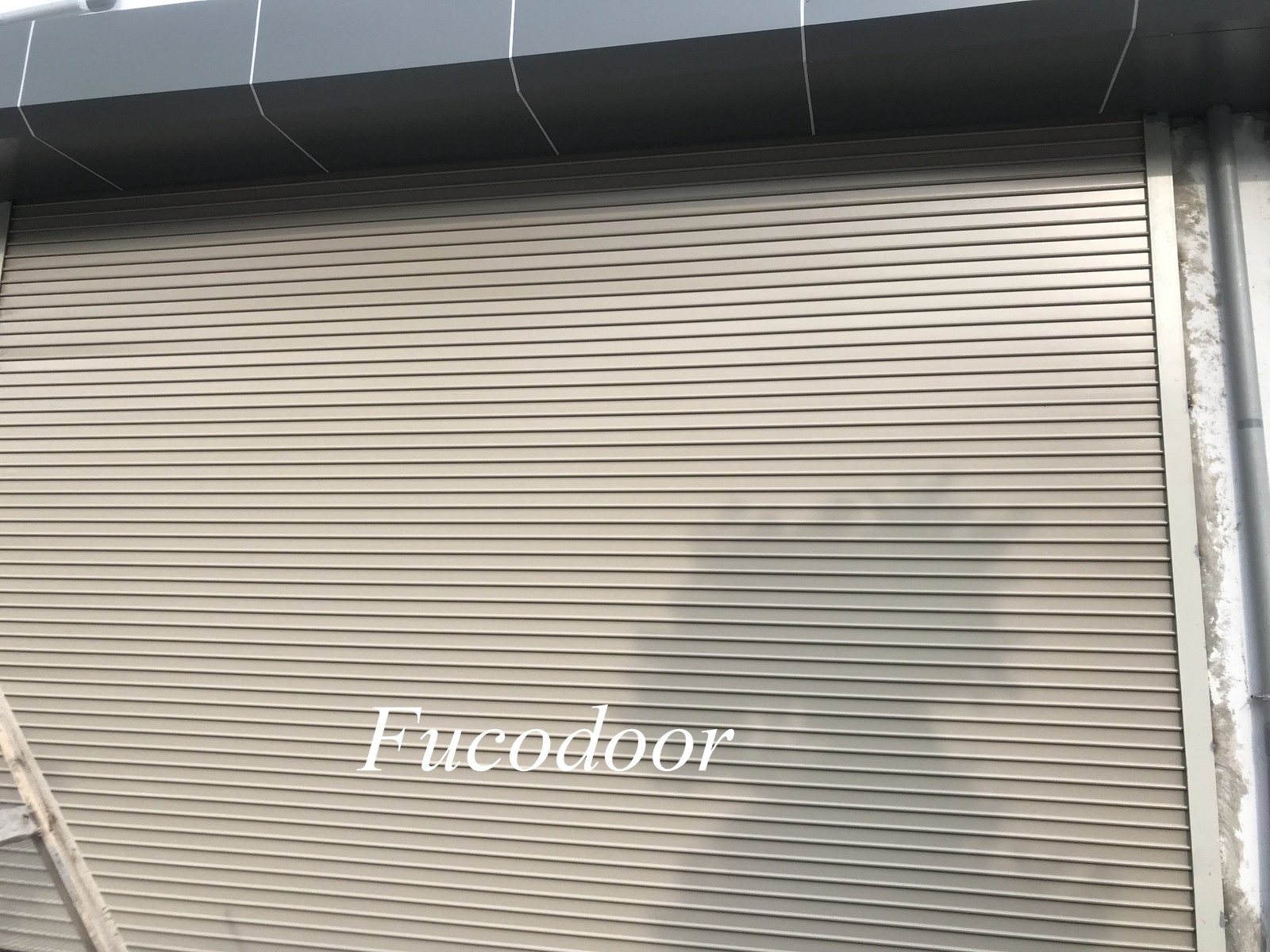 Taiwanese rolling doors, 304 stainless steel rolling doors, Fuco stainless steel rolling doors