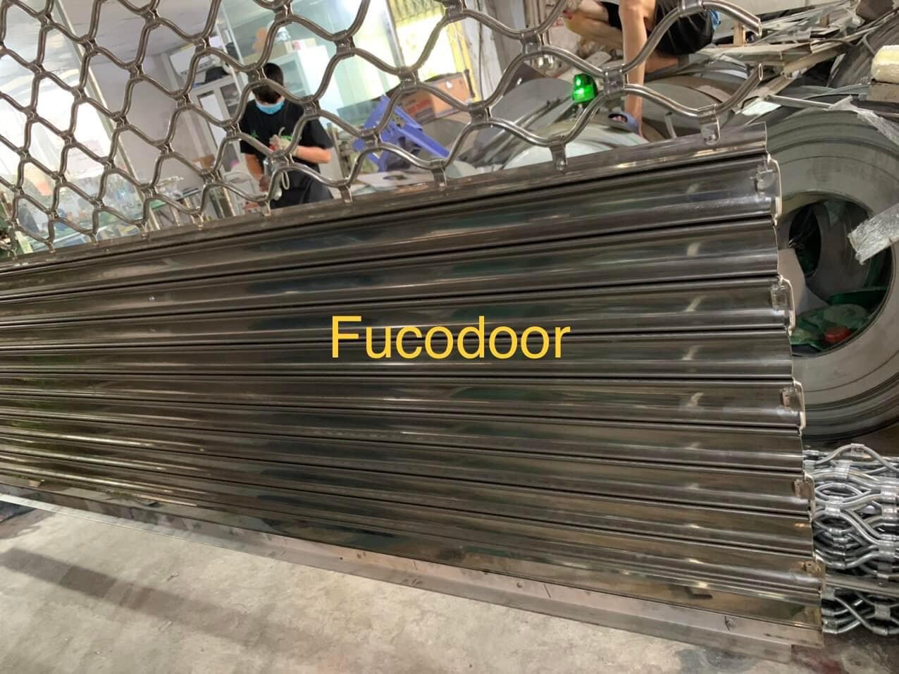 Cửa cuốn Mắt lưới inox Fuco, Cửa cuốn Mắt lưới inox Fucodoor, Cửa cuốn Mắt lưới  tại Nam Định
