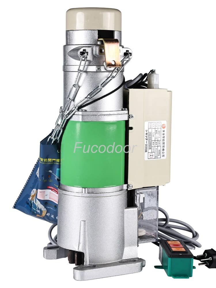 motor DR cửa cuốn hàng nội địa trung ương, nhập khẩu bởi Fucodoor