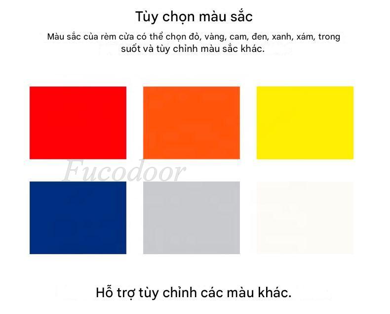 Cửa cuốn nhanh tự phục hồi